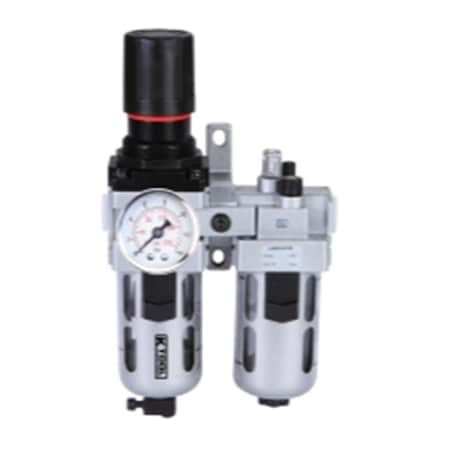 Keen Filter Regulator & Lubricator, 2PK KE324677